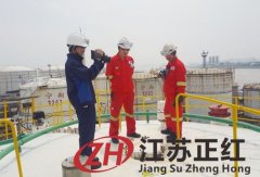 宁波镇海运用先进检测手段为化工储罐“体检”