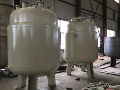 钢衬PO夹套反应釜